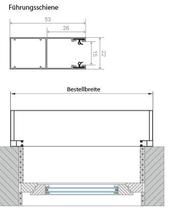 Vorbaurollos richtig messen